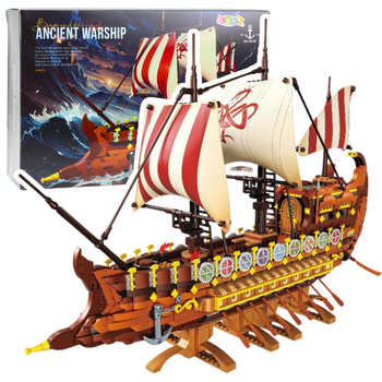 Ancient Roman Ship Building Blocks 2073 pcs.