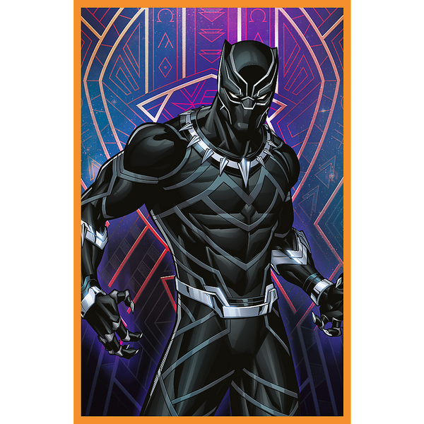 Puzzle - 3x80 - Days full of action - Disney Marvel The Avengers Trefl 34883