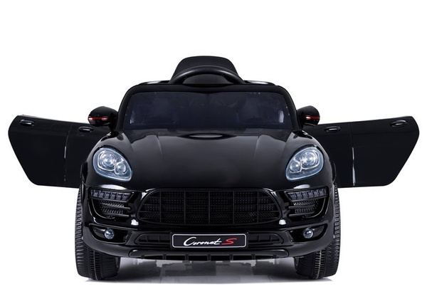 Coronet S Black - Electric Ride On Car