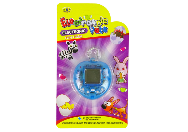 Electronic Tamagotchi Animal Blue Game