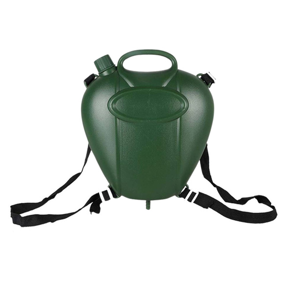 Firefighting Backpack Set Water Tank with Gun Green 2.3 L