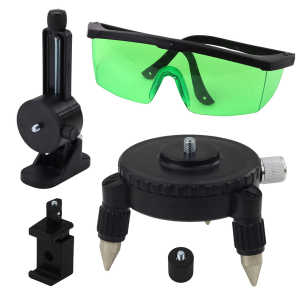 4D Laser Level Plane 16 Linien Tasche 2 Batterien Grün