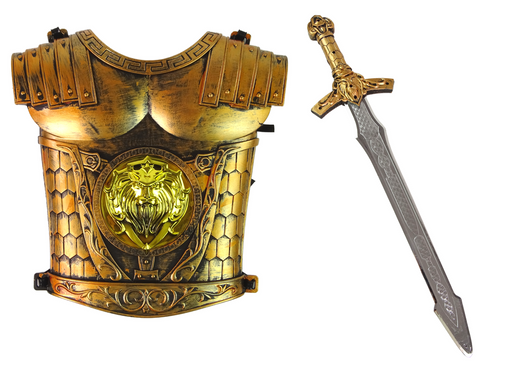 Knight Costume Set For Kids Carnival Armour