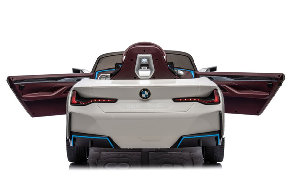 Batterieauto BMW I4 4x4 Weiß