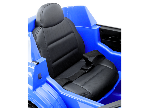 Audi Q7 Blue Painted Battery Car