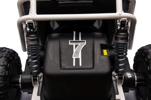 Batterie Auto Buggy A8812 Schwarz 24V