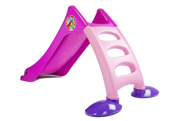Children's slide 424 pink-violet