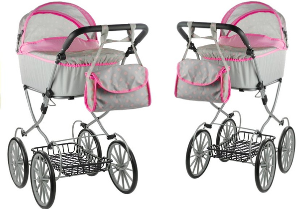 Retro Dolls Buggy Alice - XL Beige