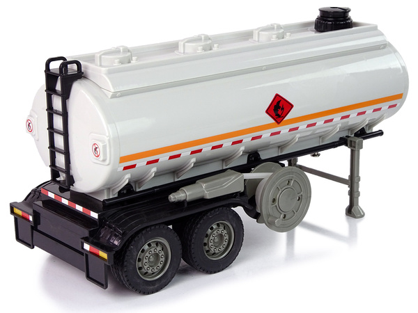 R/C Mercedes Arocs Blue tanker truck 1:26 Water