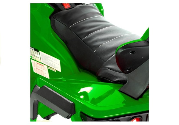 Quad BMD0906 Green - Electric Ride On Vehicle 2,4G