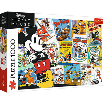Puzzle - "1000" - In Mickeys Welt Trefl 10741