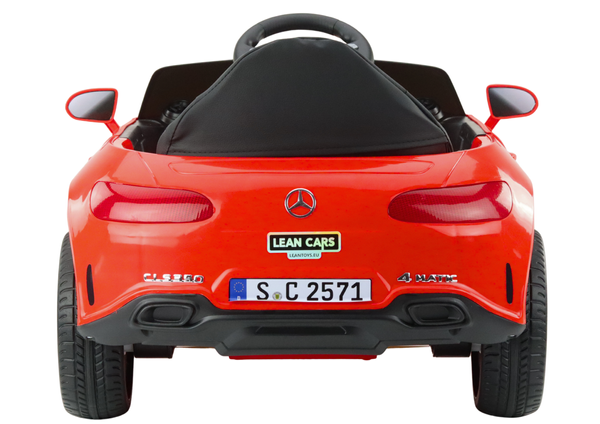 Mercedes KL-1666-1 Red Battery-Powered Vehicle