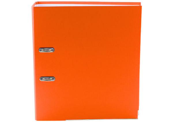 Dokumentenordner A4/75 mm Orange