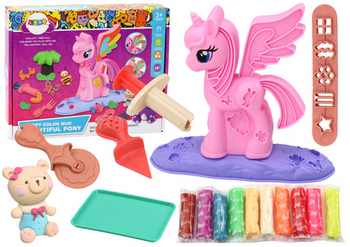 Play dough Unicorn DIY Play dough Set Accessories