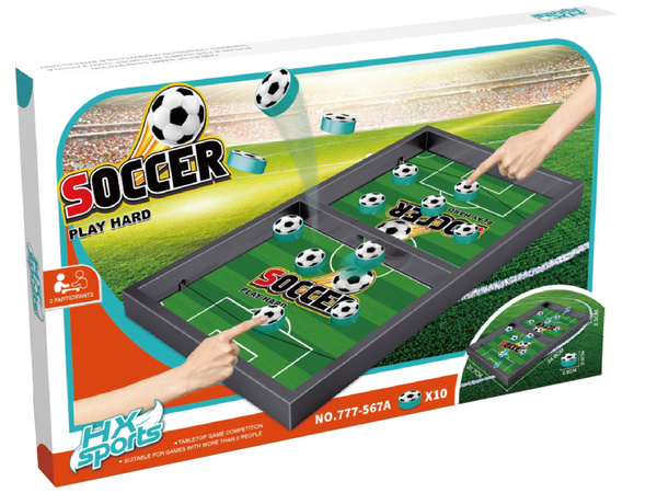 Arcade Game Football Pucks Pitch