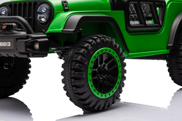 Battery Car YSA8813 Green 24V