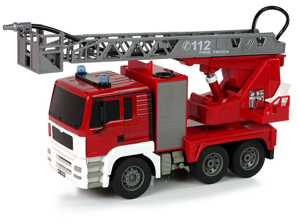 Remote Controlled Fire Brigade Water Moving Ladder