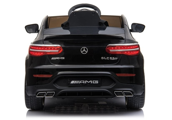 Mercedes QLS-5688 Electric Ride-On Car 4x4 Black