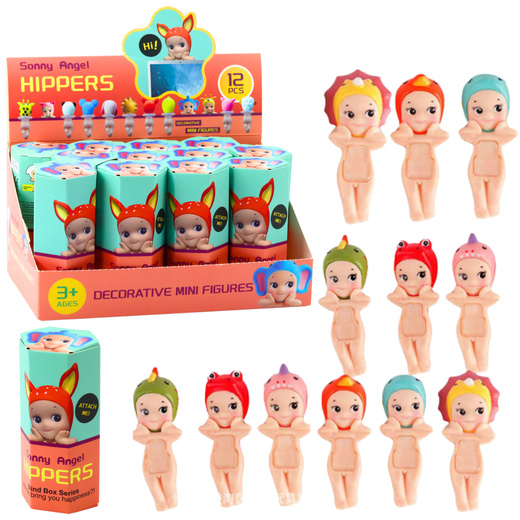Sonny Angel Hippers Mini Laleczka Na Telefon Figurka Ozdoba 6cm