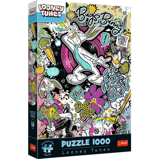 Puzzle – 1000 Premium Plus – Looney Tunes FSC Mix 70% 12066