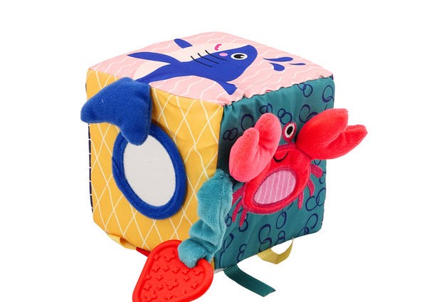 Sensory Cube Sea Animals Rustling Interactive Educational