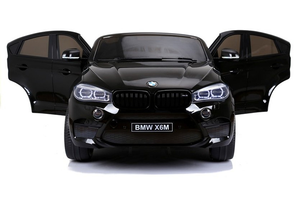NEW BMW X6M Black Painting - Electric Ride On Vehicle