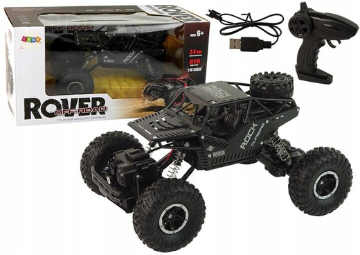 Remote Controlled Off-Road Car Large 4x4