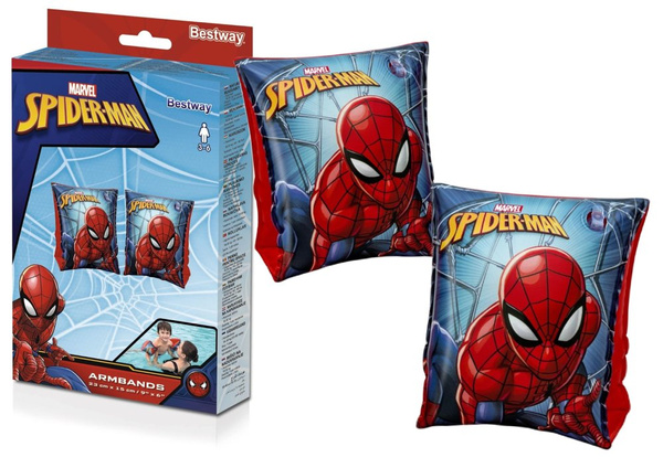 Sleeves For Swimming Spider-Man Bestway 98001