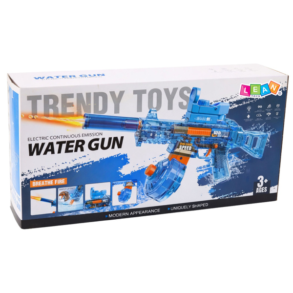 Electric Water Gun Rifle Black Range 11 m