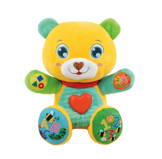 Bunter Interaktiver Teddybär Lelek Polnische Sprache Clementoni 50939