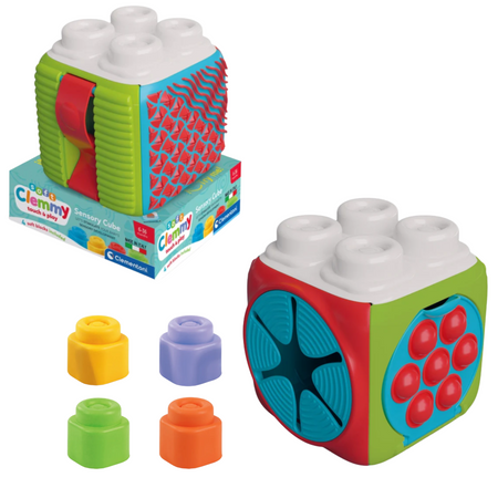 Clemmy Sensorik-Würfel für Babys Clementoni 17902