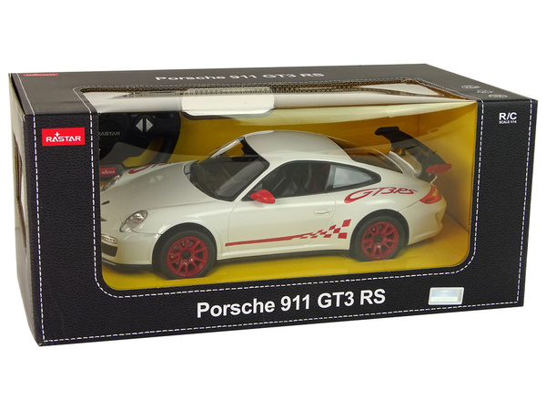 Auto R/C Porsche 911 GT3 RS 1:14 Rastar Weiß