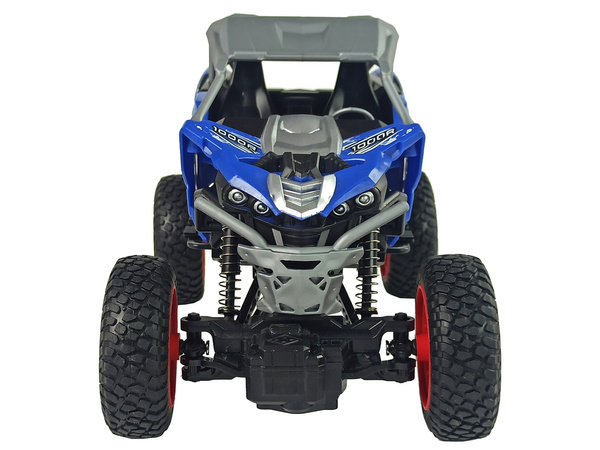 Off-road Remote Controlled 2.4 GHz 1:16 Blue