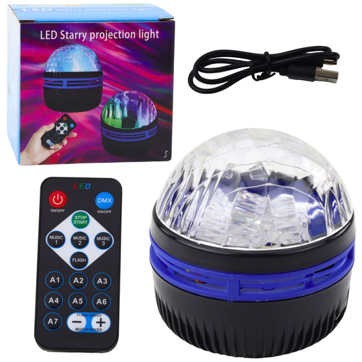 LED Star Projector Starry Night Light Light Effects Remote Control
