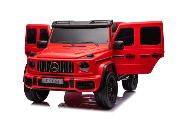 Battery Car Mercedes G63 XXL Red 4x4