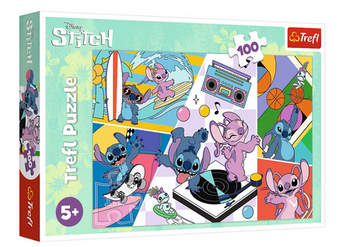 Puzzle - 100 - Wspomnienia Lilo i Stitch - Trefl 16473