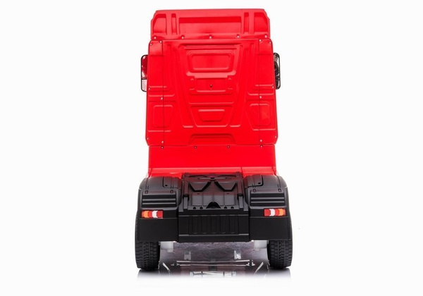 Electric Ride-On Car Mercedes Actros Red