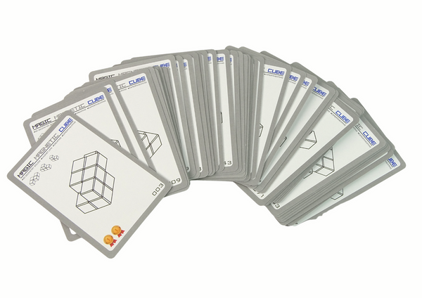 Magischer Puzzlewürfel magnetisch 7 El.