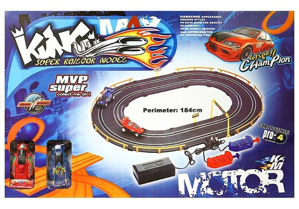Autorennbahn 184 cm Cars Controller King