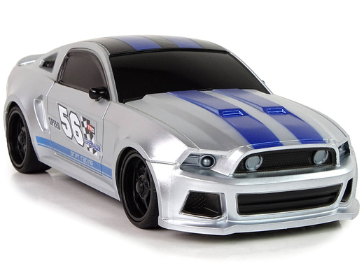 Remote-Controlled R/C Sports Car 1:24 Speed King