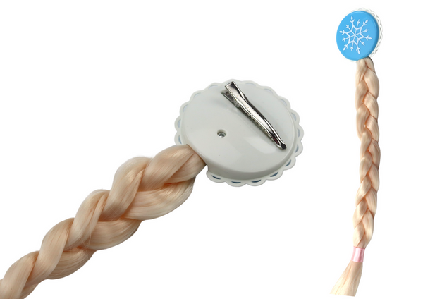 Kleine Prinzessin Zubehör Set Zauberstab Handschuh Krone Schneekönigin