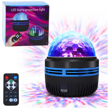 LED Star Projector Starry Night Light Light Effects Remote Control