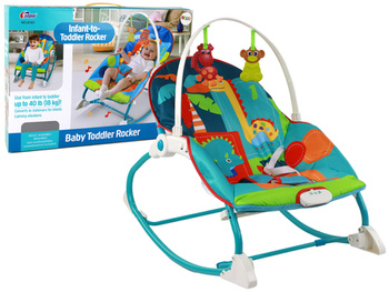 Bouncer Rocker 2in1 Kinderwippe, Geräusche, Vibrationen