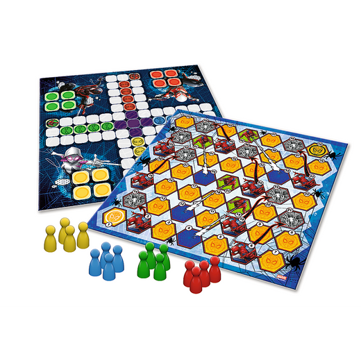 Game 2in1 Chinese Man / Snakes and Ladders - Spider-Man Trefl 02419