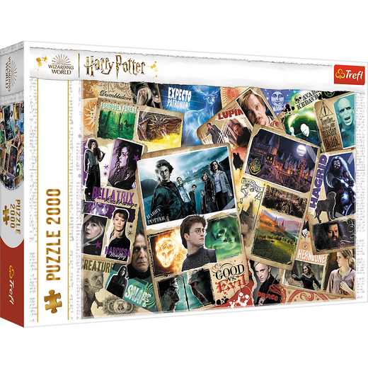 Harry Potter Puzzle 2000 pcs. Harry Potter - Heroes Trefl 27123