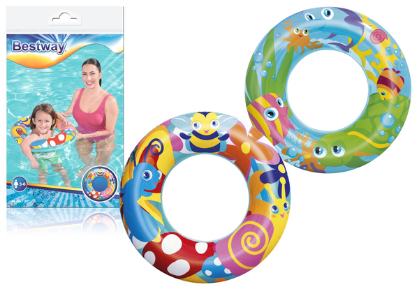 Aufblasbarer Schwimmring für Kinder 56 cm Bestway 36013