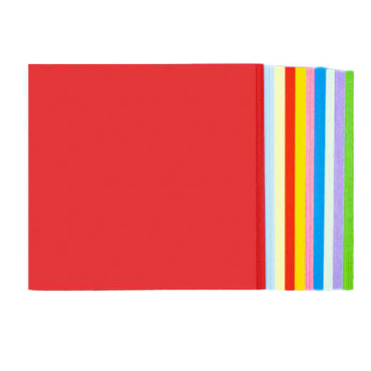 Colored Decorative Paper A4 For Printing Handicrafts Cards 100 Pcs