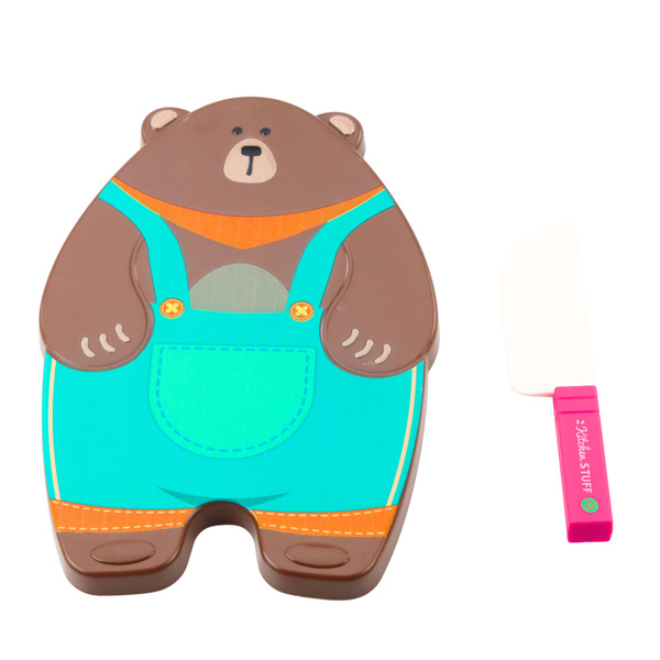 Gemüseschneideset Brettmesser Lernzubehör für Kinder