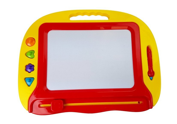 Match Drawing Set Red