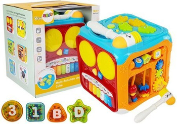 Lernwürfelsortierer für Babys Sound Light